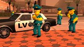 The Simpsons Bad Cops Mod